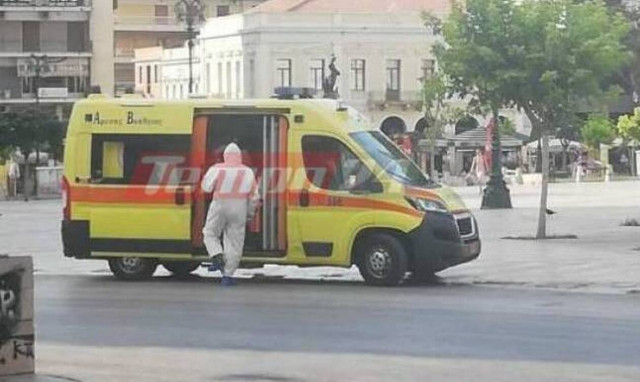 Πάτρα: Θετικοί στον κορονοϊό Γάλλοι τουρίστες - Κινητοποίηση για τη μεταφορά τους στο νοσοκομείο