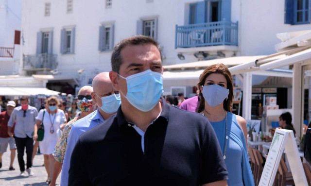 Στη Μυτιλήνη τη Δευτέρα ο Αλέξης Τσίπρας