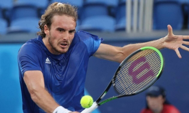 Ολυμπιακοί Αγώνες 2020: Με το δεξί ο Στέφανος Τσιτσιπάς