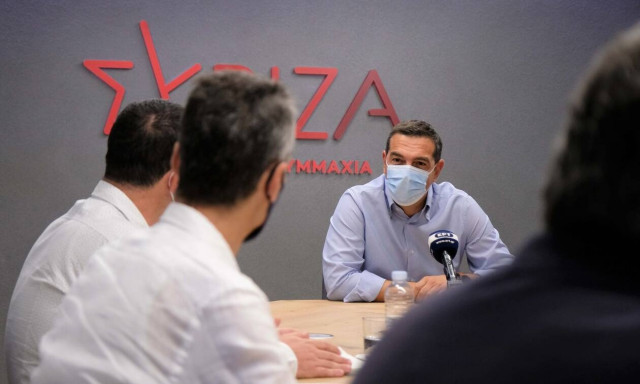 Αλέξης Τσίπρας ΣΥΡΙΖΑ