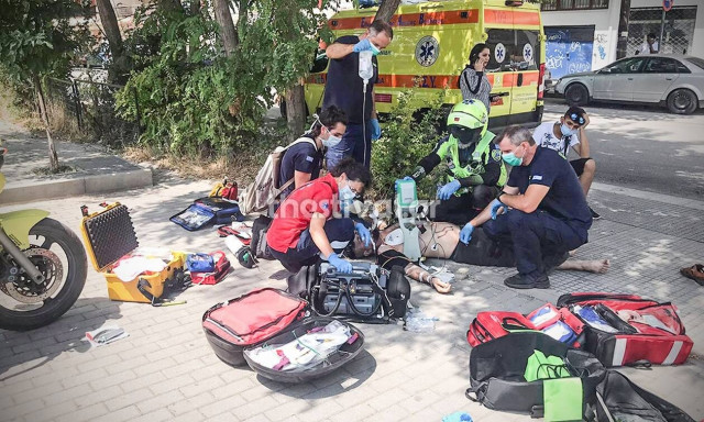 Θεσσαλονίκη: 36χρονος επανήλθε στη ζωή έπειτα από 35 λεπτά καρδιοπνευμονικής αναζωογόνησης