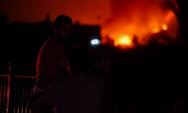 Φωτιά ΤΩΡΑ: Ολονύχτια μάχη με τις φλόγες στο Κιλκίς