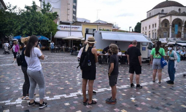 Κορονοϊός - Η γεωγραφική κατανομή των 1.553 νέων κρουσμάτων: 491 στην Αττική - 195 στην Κρήτη