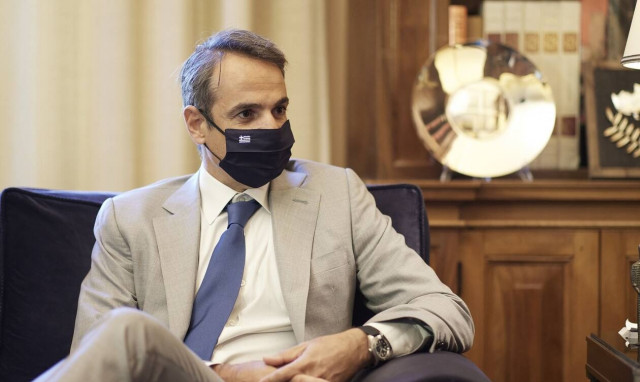 Μητσοτάκης: Στείλαμε στην Ιταλία δύο καναντέρ για την κατάσβεση της φωτιάς στη Σαρδηνία