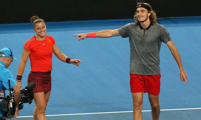 Ολυμπιακοί Αγώνες: Οι ώρες που αγωνίζονται ο Στέφανος Τσιτσιπάς κι η Μαρία Σάκκαρη (videos)