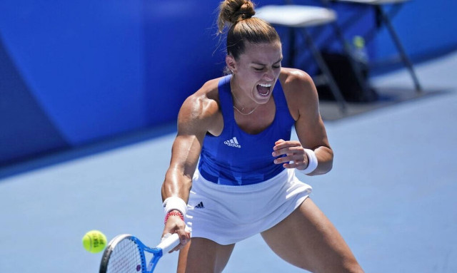 Ολυμπιακοί Αγώνες 2020 - Τένις: Άνετη πρόκριση στους «16» για τη Μαρία Σάκκαρη