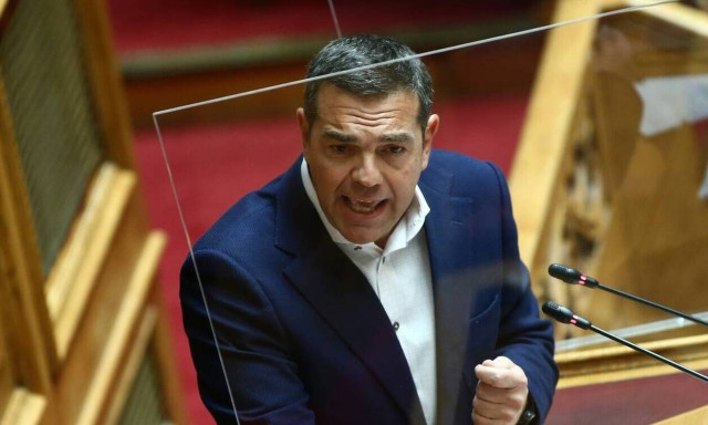 Αλέξης Τσίπρας: Παιδαριώδης διαχείριση της πανδημίας από την κυβέρνηση