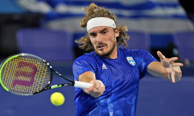 Ολυμπιακοί Αγώνες: Με στόχο τα προημιτελικά ο Στέφανος Τσιτσιπάς – Με Ουμπέρ στους «16» (video)