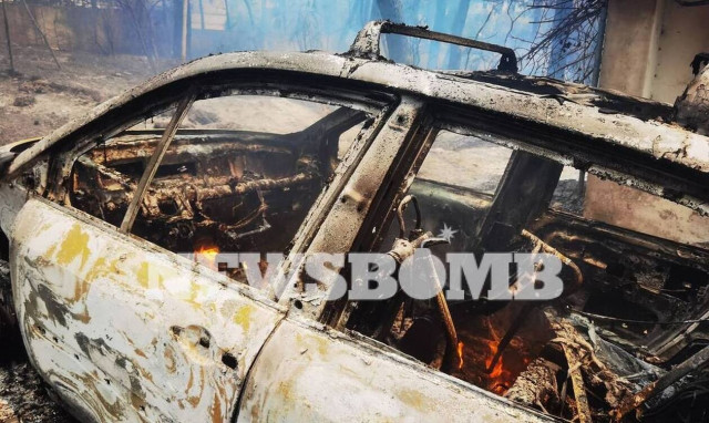 Φωτιά σήμερα: «Θα είχαμε νέο Μάτι αν δεν είχαν γίνει οι καθαρισμοί σε Διόνυσο, Σταμάτα»