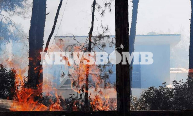 Φωτιά στη Σταμάτα: Συνελήφθη μελισσοκόμος