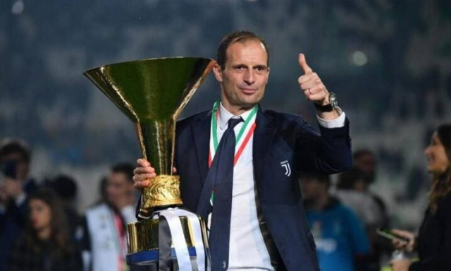 Έχετε καταλάβει τι γίνεται τώρα που επέστρεψε ο Αλέγκρι στην Γιουβέντους;