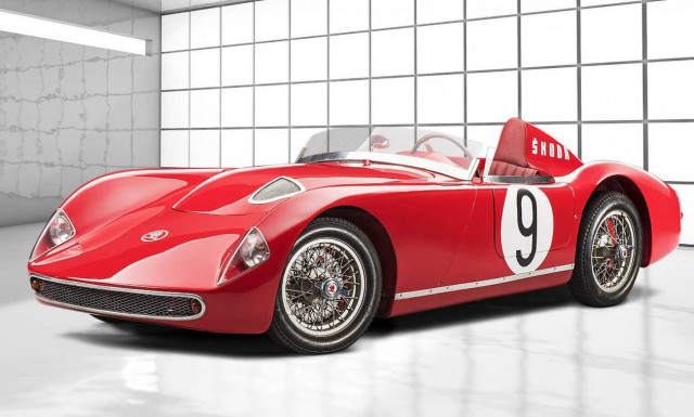 Το αγωνιστικό Skoda που δεν κατάφερε ποτέ να φτάσει στο Le Mans