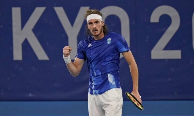 Ολυμπιακοί Αγώνες 2020: Με το εθνόσημο στο στήθος Τσιτσιπάς - Σάκκαρη