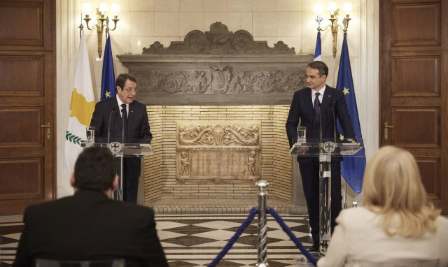 Ξεκάθαρο μήνυμα Μητσοτάκη στην Τουρκία: Δεν θα δεχτούμε τετελεσμένα στην Κύπρο