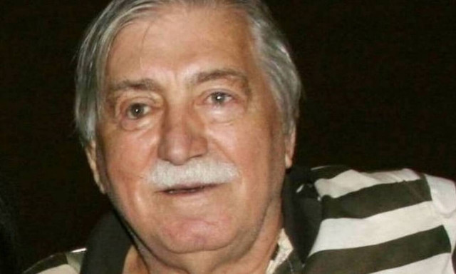 Ανέστης Βλάχος: Νοσηλεύεται στο νοσοκομείο Ευαγγελισμός