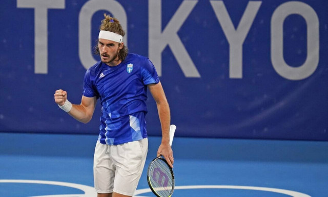 Ολυμπιακοί Αγώνες 2020 - Τσιτσιπάς: «Περήφανος που εκπροσωπώ την Ελλάδα»