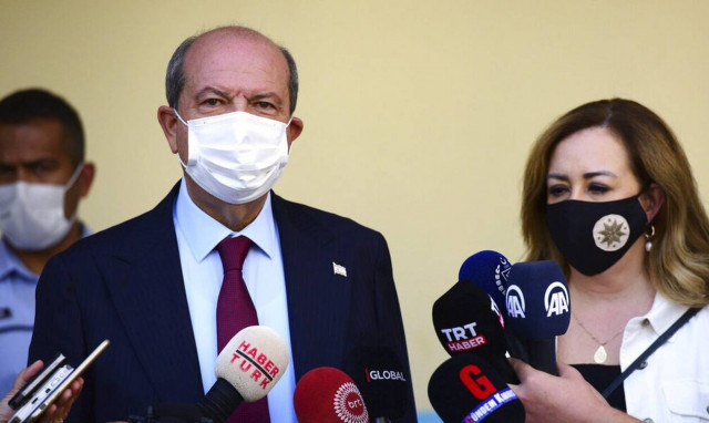 Προκλητικός Τατάρ: Οι Ελληνοκύπριοι θέλουν να εντάξουν την Κύπρο στην Ελλάδα