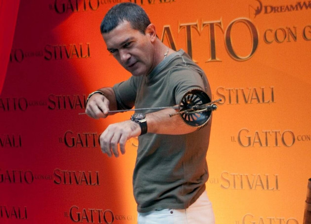 Αντόνιο Μπαντέρας: Ματωμένος στο πρώτο teaser του The Enforcer