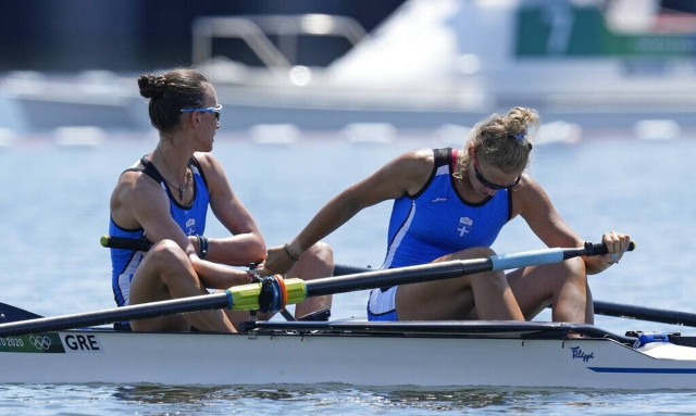 Ολυμπιακοί Αγώνες 2020 - Κωπηλασία: Στον τελικό με παγκόσμιο ρεκόρ Κυρίδου και Μπούρμπου