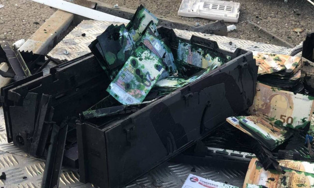 Πως τα ΑΤΜ της Τρ. Πειραιώς «πρασινίζουν» τους επίδοξους ληστές