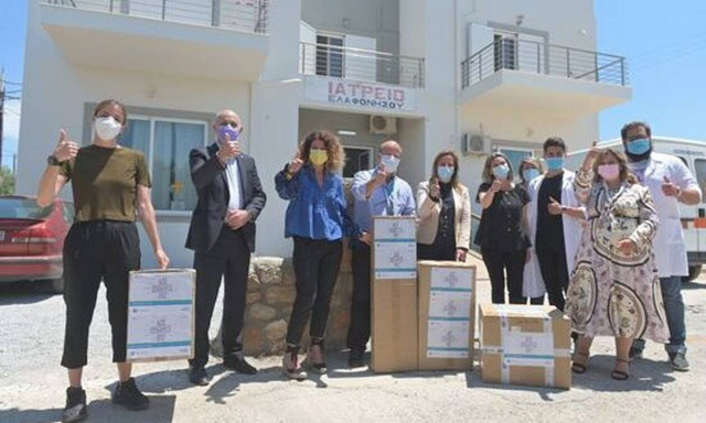 Από τους Αρκιούς μέχρι την Ελαφόνησο: Προσφέροντας ιατροφαρμακευτική περίθαλψη σε ακριτικά νησιά