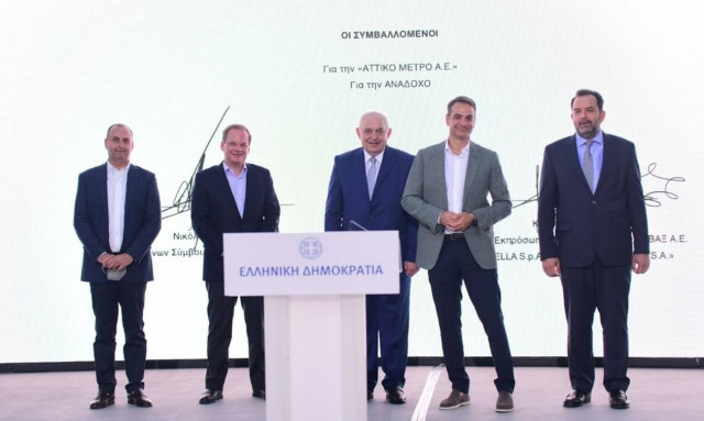 ΟΜΙΛΟΣ ΑΒΑΞ: Συνώνυμο κατασκευαστικής αρτιότητας και υπεροχής στα έργα Μετρό