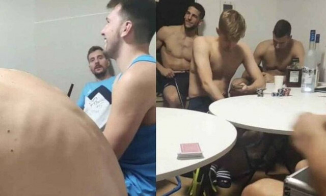 Ολυμπιακοί Αγώνες: Χαμός στο Ολυμπιακό Χωριό - Κορονοπάρτι με Λούκα Ντόντσιτς! (video+photos)