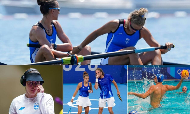 Ολυμπιακοί Αγώνες 2020: Όλες οι ελληνικές συμμετοχές της Πέμπτης