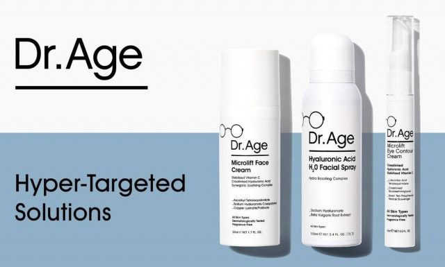 Η Φαρμασέρβ φέρνει την Dr. Age στην Ελλάδα