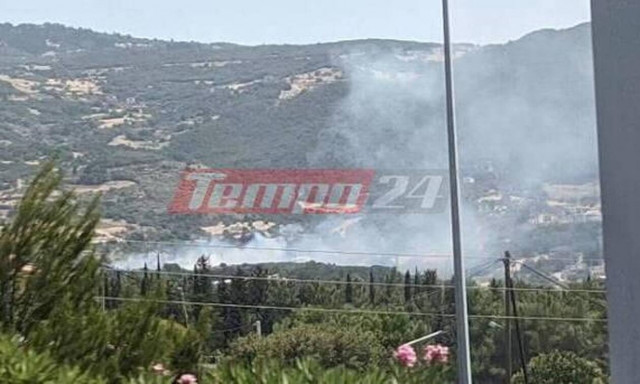 Φωτιά στο Σούλι