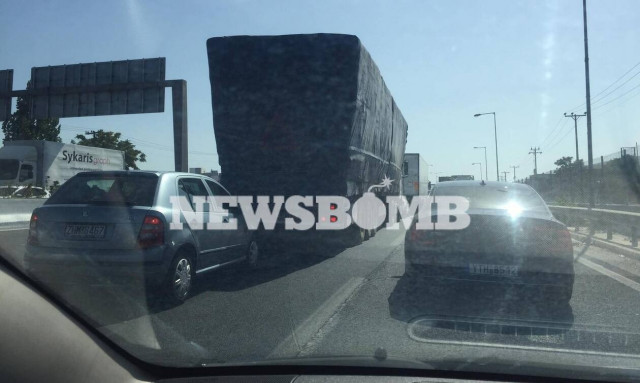 Κίνηση ΤΩΡΑ: Ουρές χιλιομέτρων στον Κηφισό λόγω τροχαίου