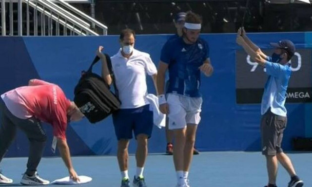 Ολυμπιακοί Αγώνες 2020 - LIVE: Τραυματίστηκε ο Στέφανος Τσιτσιπάς