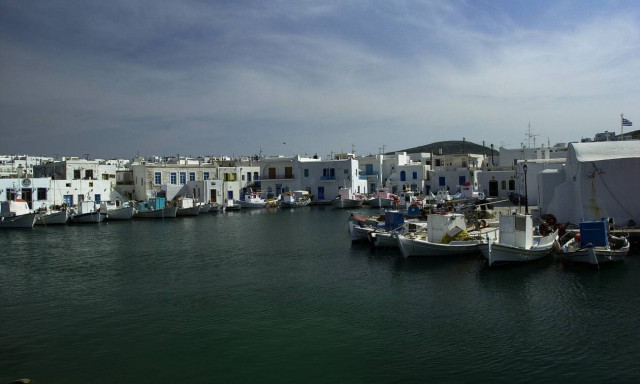 Το νησί της Πάρου