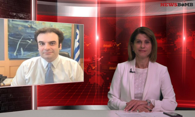 Πιερρακάκης στο Newsbomb.gr: Η χώρα αλλάζει - Σύντομα ο ηλεκτρονικός φάκελος υγείας