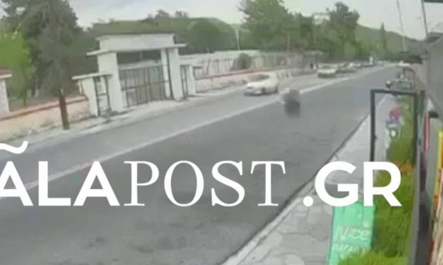 Καβάλα: Βίντεο - ντοκουμέντο από το τροχαίο με τους 3 νεκρούς