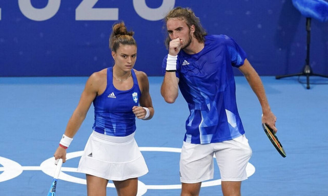 Ολυμπιακοί Αγώνες: Εκτός ημιτελικών Τσιτσιπάς και Σάκκαρη – Μέτρησε η εμπειρία των Αυστραλών (vids)