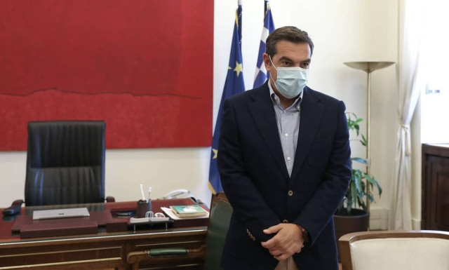 SYRIZA leader Tsipras urges government to take measures ahead on heatwave