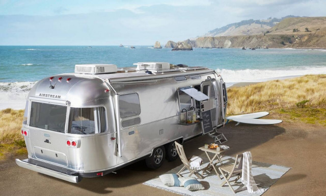 Ένα Airstream για το απόλυτο glamping