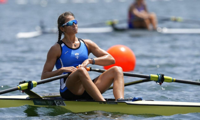 Ολυμπιακοί Αγώνες 2020 - Κωπηλασία: Τη 10η θέση κατέκτησε η Αννέτα Κυρίδου στο απλό σκιφ γυναικών