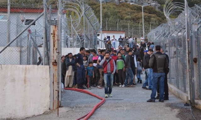 Σάμος: Κλείνει οριστικά στις 30 Σεπτεμβρίου το Κέντρο Υποδοχής Μεταναστών στο Βαθύ