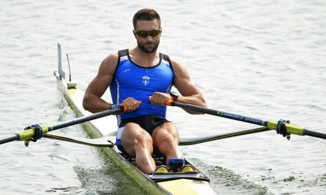 Ολυμπιακοί Αγώνες 2020 - Κωπηλασία: Προκρίθηκε στον τελικό του μονού σκιφ ο Στέφανος Ντούσκος