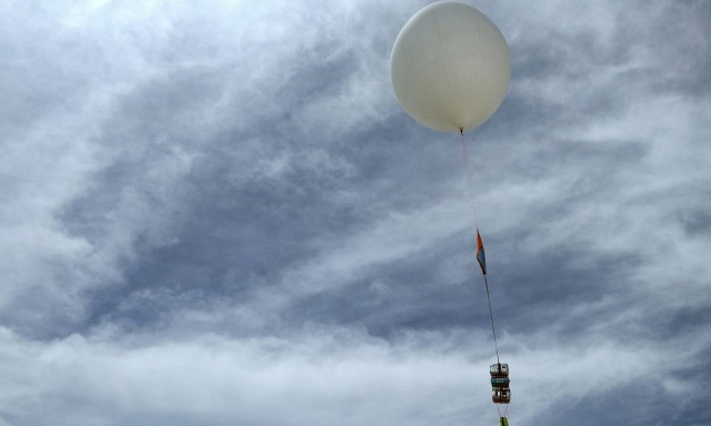 Θεσσαλονίκη: Μετεωρολογικό μπαλόνι προκάλεσε αναστάτωση