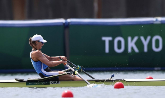Ολυμπιακοί Αγώνες 2020 - Κωπηλασία: Έκτη θέση και εκτός τελικού η Αννέτα Κυρίδου