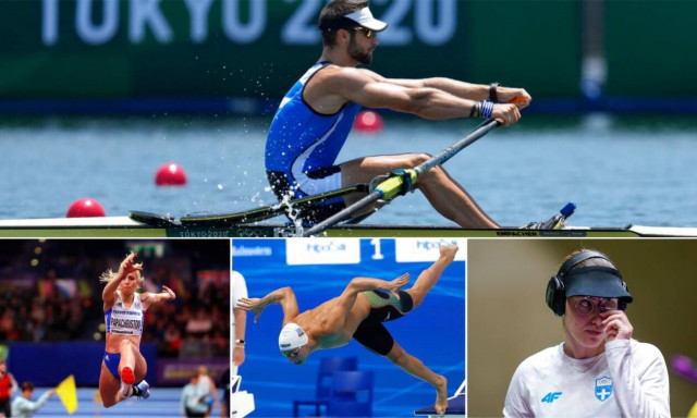 Ολυμπιακοί Αγώνες 2020: Όλες οι ελληνικές συμμετοχές της Παρασκευής