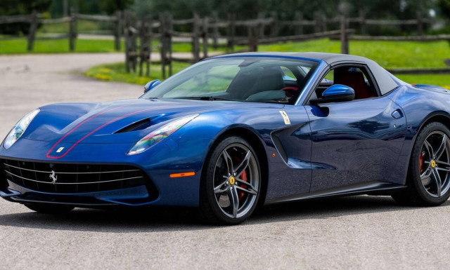 Aυτή είναι η μυστηριώδης Ferrari F60 που λίγοι γνωρίζουν την ύπαρξή της