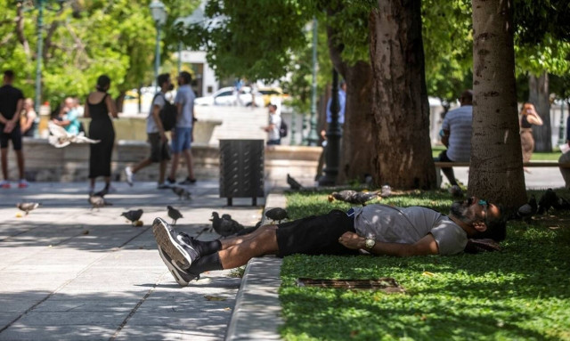 Καιρός - Κολυδάς: Πότε αναμένεται η κορύφωση του καύσωνα - Μέχρι πότε θα διαρκέσει
