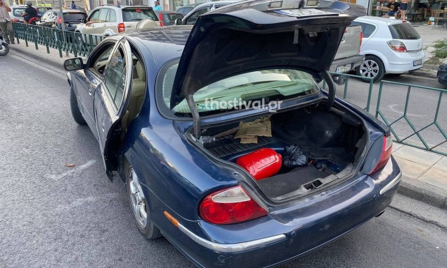 Κινηματογραφική καταδίωξη λαθροδιακινητή στη Θεσσαλονίκη – Τρεις συλλήψεις