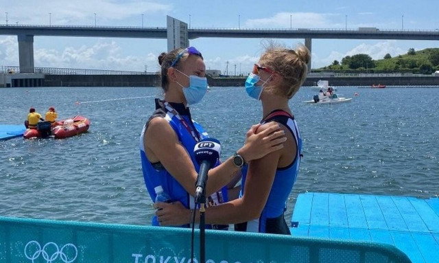 Ολυμπιακοί Αγώνες 2020 - Κωπηλασία: «Τα δώσαμε όλα χθες και ήταν μεγάλη η κούραση στον τελικό» (vid)