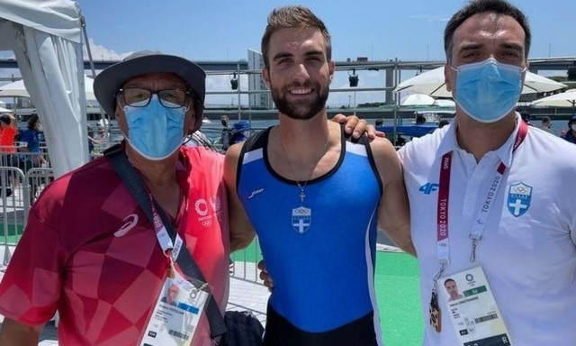 Ολυμπιακοί Αγώνες 2020 - Ντούσκος: «Μία από τις καλύτερες κούρσες της ζωής μου»