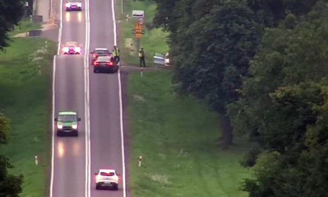 Kαι τα drones στην υπηρεσία της Τροχαίας!